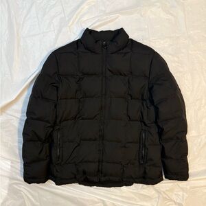 GAP Men's Jet Black Puffer Coat